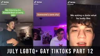 LGBT GAY TIKTOK COMPILATION OF JULY 2020 PART 12