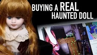 Buying A Haunted Doll On eBay GHOST CAPTURED // collab with Kyla Rebecca