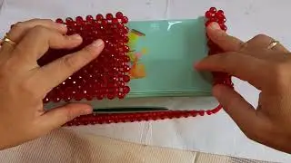 Tutorial menghias kotak tisu #1