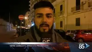 28 Dicembre 2019   Taranto   18enne gambizzato, arrestato pregiudicato
