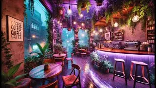 Rainy Coffee Shop 🍵 Tokyo Chill Hop Beats🌃 Lofi Dream Club Vibes & Nostalgic Music🎵 [Study/Relax]