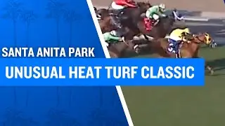 2025 $175,000 Unusual Heat Turf Classic Stakes at Santa Anita Park.
