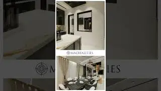 Best Living Room With Interiors! #macrealities #architecture #builders