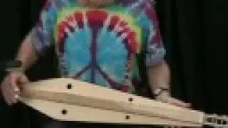 Jerry Rockwell Traditional Dulcimer Fret Pattern