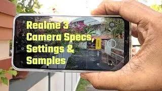 Характеристики камеры Realme 3, настройки и примеры