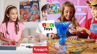 IMC Toys Game : Tornado Force & Truth Detector | Funskool Launch in India! 🌪️🕵️&zwj;♂️ Order on Naivri!