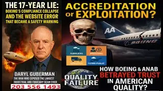 &laquo;17-летняя ложь: крах компании Boeing в сфере соблюдения нормативных требований и ошибка на веб-с...