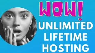 Host Unlimited Website & Domains For the CHEAPEST One-Time Fee... And NEVER Pay For Hosting Again!