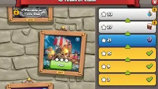 10 years of clash challenge day 6 attacks event clash of clans 2017 coc