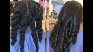 WHO SAID BLACK HAIR DON'T GROW? LONG HAIR WITHOUT WEAVE!