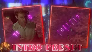 Intro preset in Alight Motion (+preset) | intro preset in alight motion (+preset)
