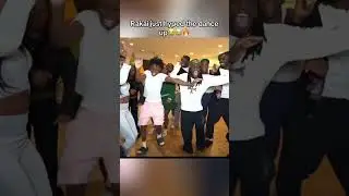 Rakai Just Hyped The Dance Up🤣🤣 #kaicenat #rakai #sexxyred