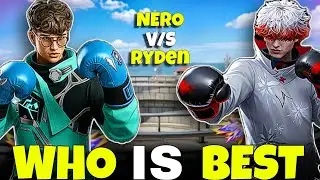  Nero Vs Ryden who is best? || Free fire Best active Character 💪 
