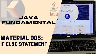 JAVA DEVELOPER #5 - IF ELSE STATEMENT