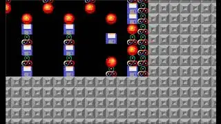 SUPAPLEX   LEVEL 86 - WATCHOUT