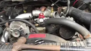 6.0 intercooler install on a 7.3 OBS