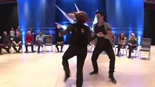 Liberty Swing 2016 Johnvitational Jack & Jill Jordan Frisbee & Tatiana Mollmann