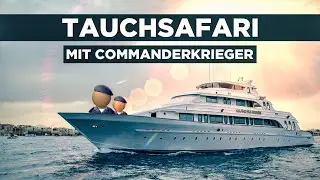 Wir haben noch Pl&auml;tze frei - Tauchsafari mit Uwe & Krieger #Werbung