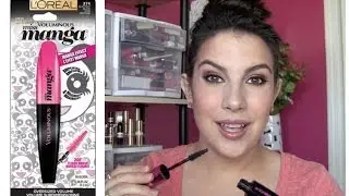 L'oreal Miss Manga Mascara Review
