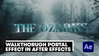 How to Make a Walkthrough Portal in After Effects – VFX Tutorial