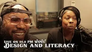 Literacy Test and Learning Graphic Design With Jamal Collins and Shawn Literacy