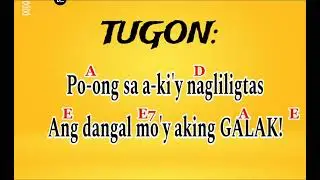 POONG SA AKI'Y NAGLILIGTAS ANG DANGAL MO'Y AKING GALAK (Ika-3 Linggo ng muling Pagkabuhay)