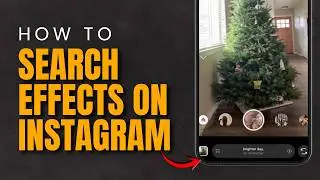 How to Search Effects On Instagram [2026 Full Guide]