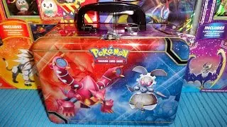 Pokemon TCG: Collector's Chest Treasure Tin + 3 Promo Cards & Coin opening