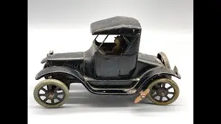 Antique German Bing Wind Up Toy Car