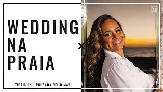 WEDDING NA PRAIA - ISAC E JORDANYA