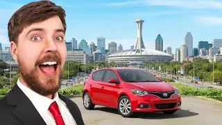 First Time Visiting Montreal after 10 Years 16 Birthday #montrealdowntown #vlogs Ft #mrbeast  Beast