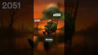 Evolution of glorbo frutto drilo