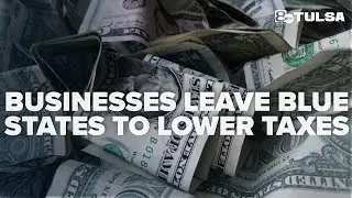 Businesses move out of blue states in favor of lower taxes