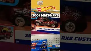 2004 Mazda RX8 Custom #hotwheels