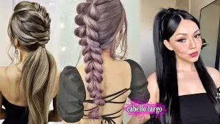 PEINADOS BONITOS PARA FIESTA |TRENZAS |chicas fashions