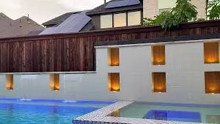 Luxury Pool & Outdoor Living in The Grove in Frisco, TX | Venture Custom Pools