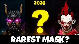 Top 10 Rarest Masks in Free Fire 2026 😱 | Only Old Players Have These!