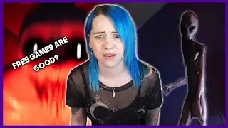 I PLAYED 7 FREE HORROR GAMES