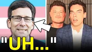 Watch this Democrat PANIC when asked 