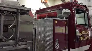 Engine Set Up for Rural Operations - Hancock, NH