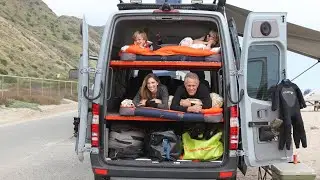 The Best Sprinter Van for Family of 4 Layouts