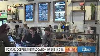 Foxtail Coffee opens new location in Grand Rapids
