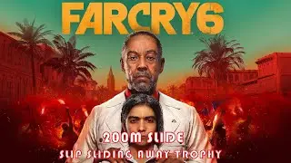 Far Cry 6 - Slip Sliding Away Trophy (200m Slide) | Трофей Изящное скольжение