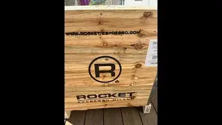 Einzug der Rocket Bicocca