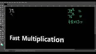 Simple And Fast 2 Digit Number Multiplication | Number Theory