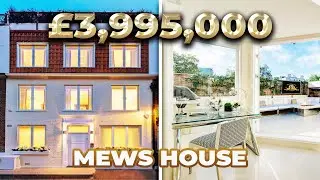 Inside a &pound;3,995,000 Gadget Filled Mews House