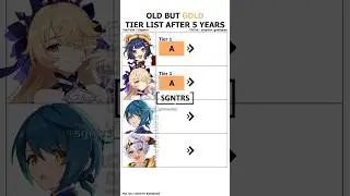 TIER LIST GOAT OF 4 STAR #wuwa #hsr #zzz#zzzero #genshinimpact #genshinmemes#memes #原神 #崩坏星穹铁道 #鸣潮