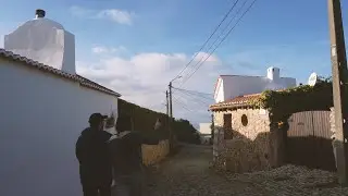 Relaxing walk in Sintra - Portugal (4K) (New Year 2022)