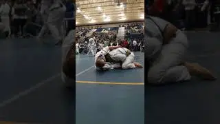 Billy Edelen BJJ Blue Belt Gold Match Indy Ego November 2017