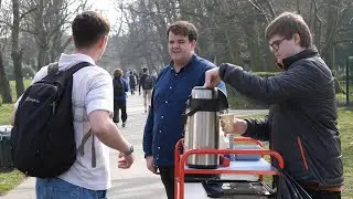 Sharing Christian faith with the students of Leeds
